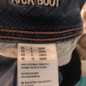 American Eagle boot cut jeans